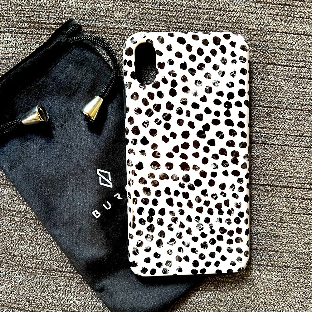 BURGA IPhone XS Max Phone case in “tough”